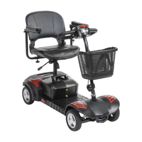 Scout LT 4-Wheel Scooter (Extended Range)