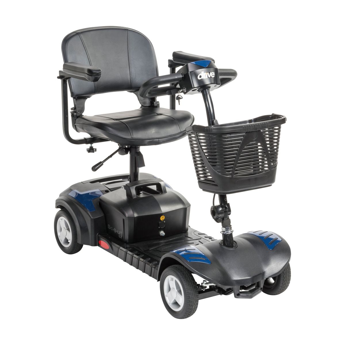 Scout LT 4-Wheel Scooter (Extended Range) - Image 3