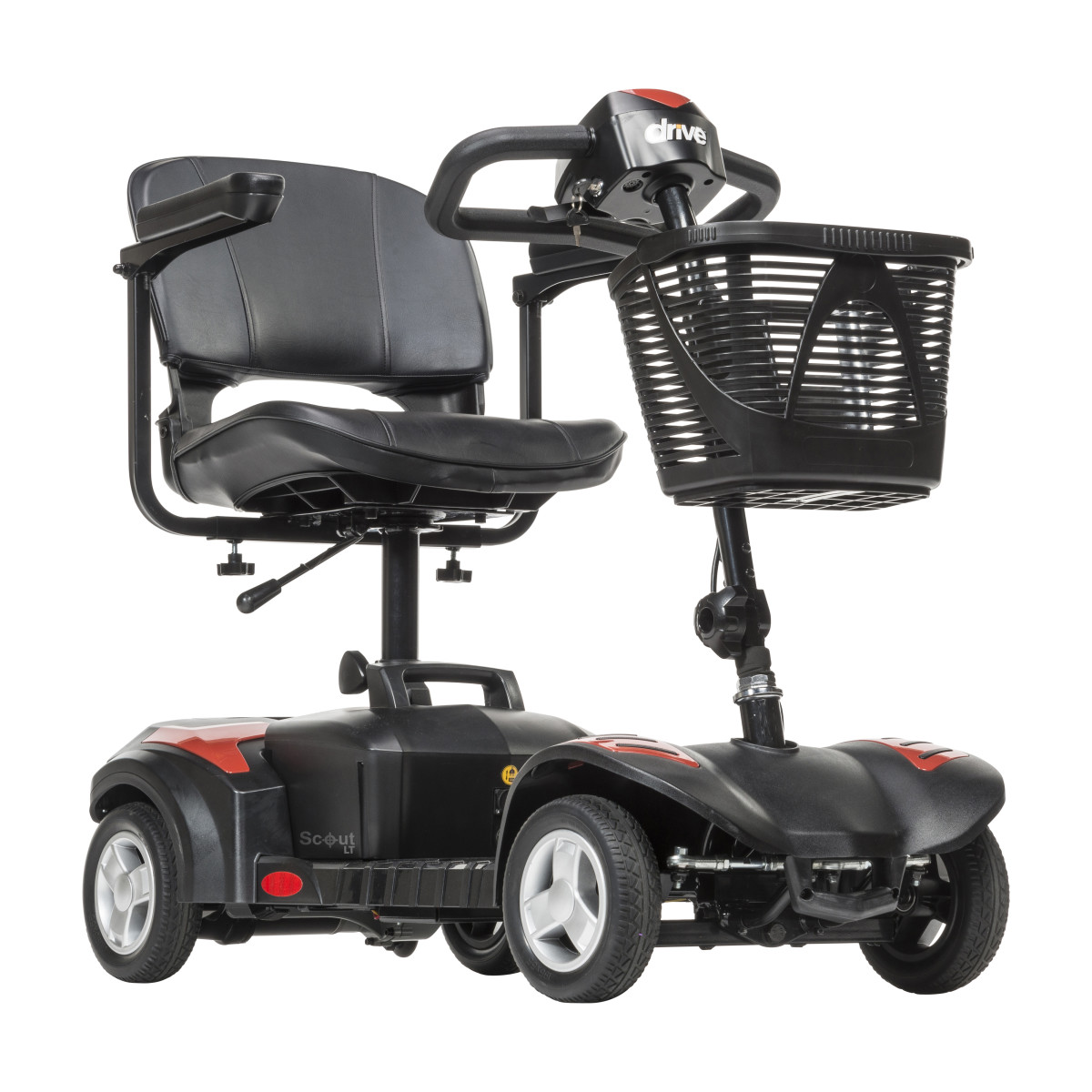 Scout LT 4-Wheel Scooter (Extended Range) - Image 8