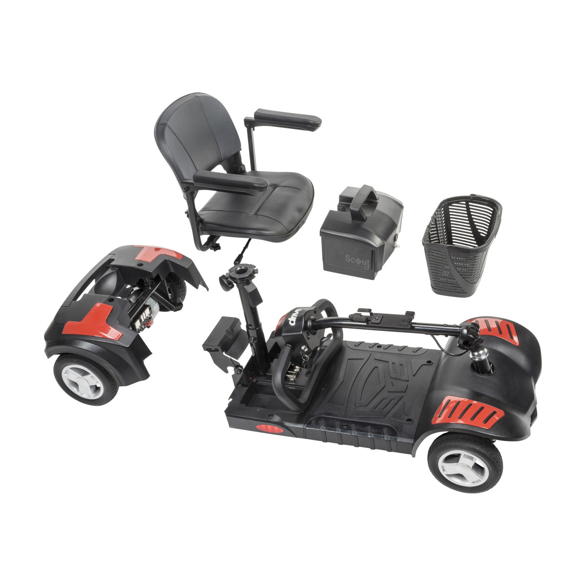 Scout LT 4-Wheel Scooter (Extended Range) - Image 9