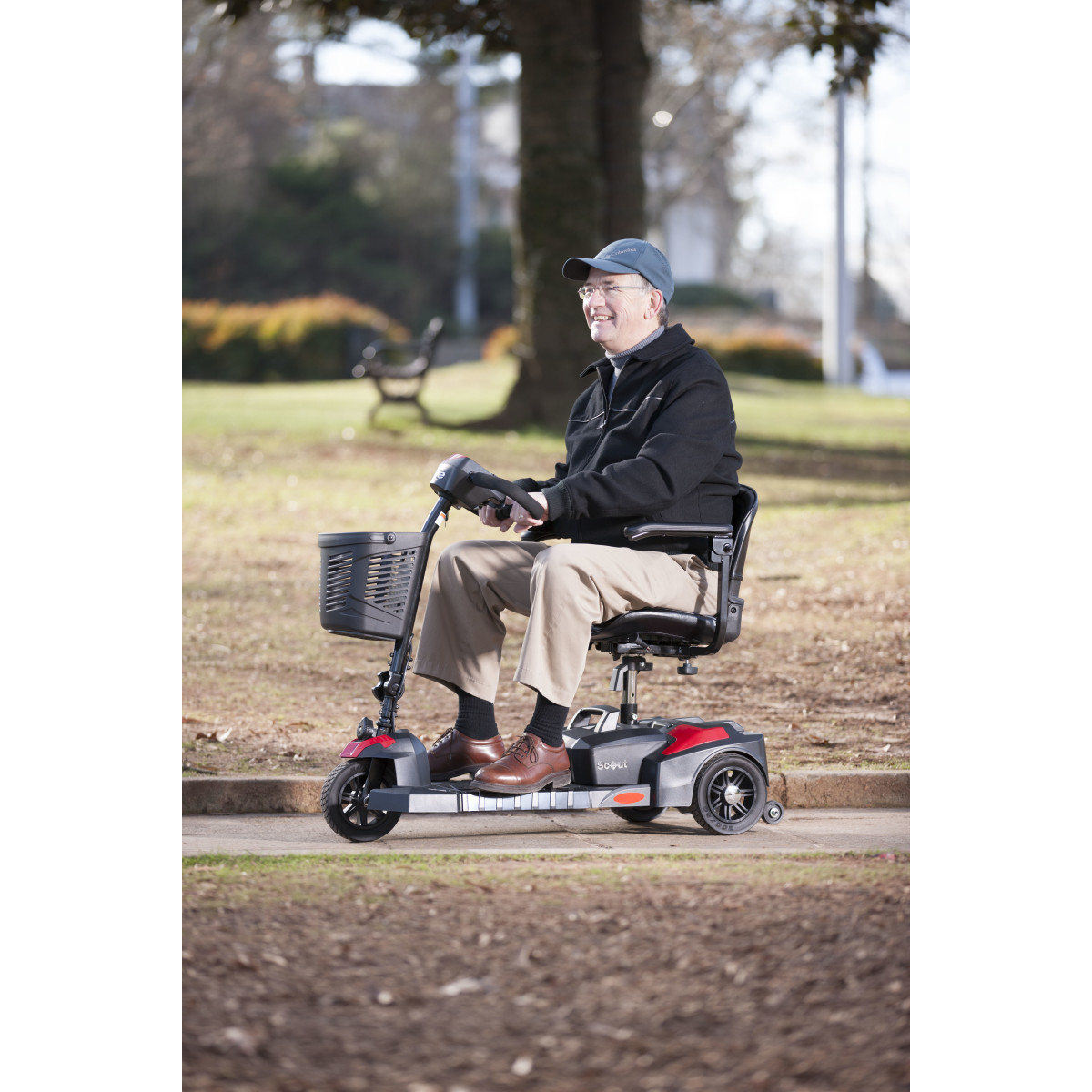 Scout Compact 3-Wheel Scooter - Image 9