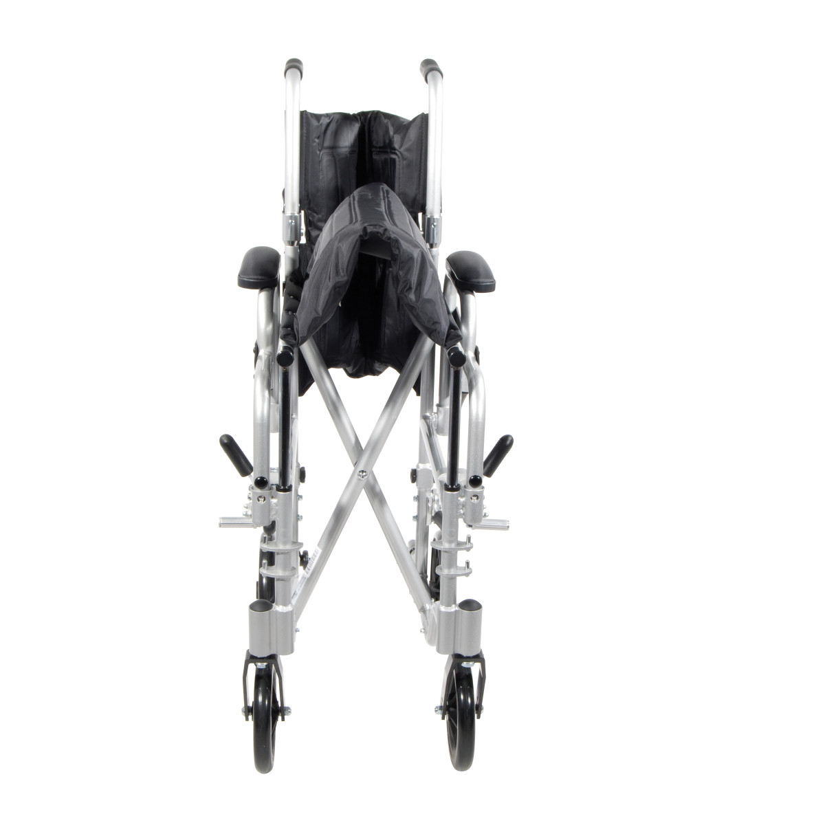 Poly-Fly High Strength, Lightweight Wheelchair/Flyweight Transport Chair Combo (18") - Image 5