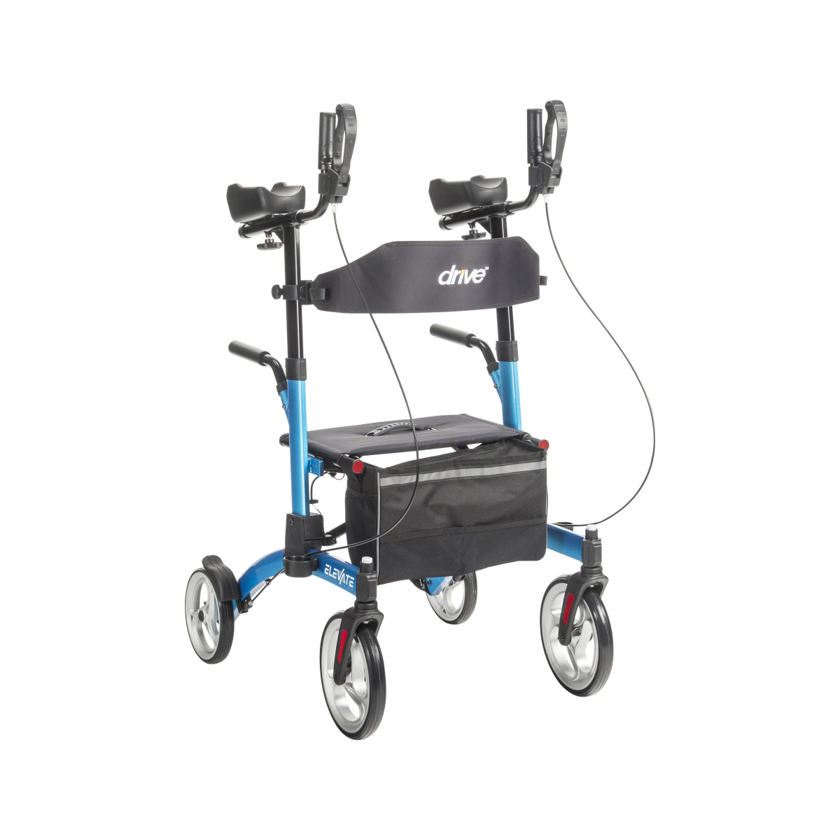 Elevate Upright Walker (Blue)