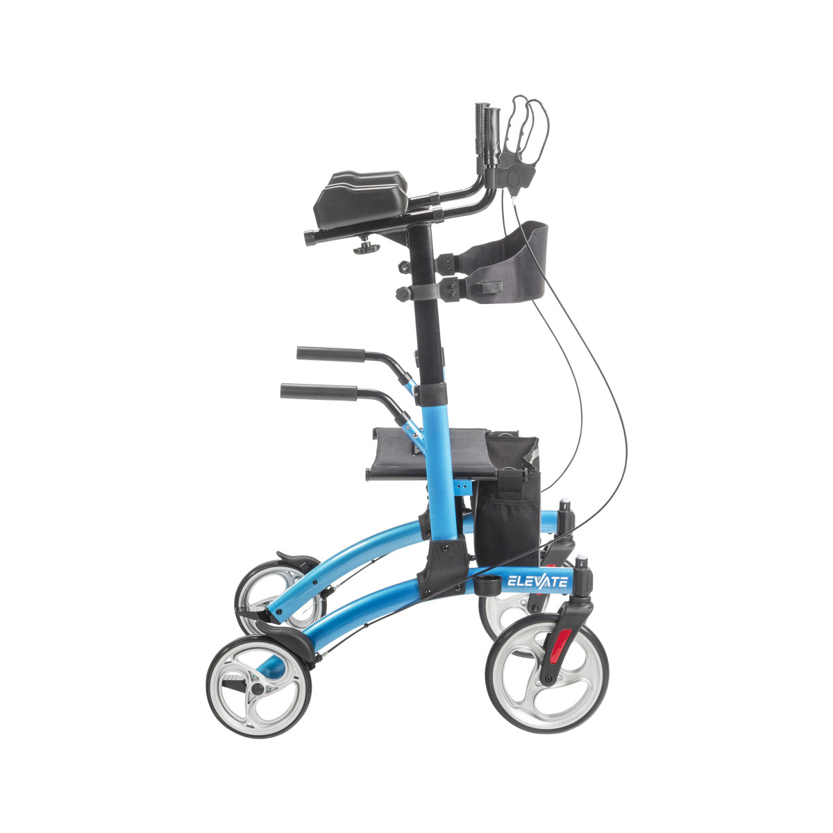 Elevate Upright Walker (Blue) - Image 6