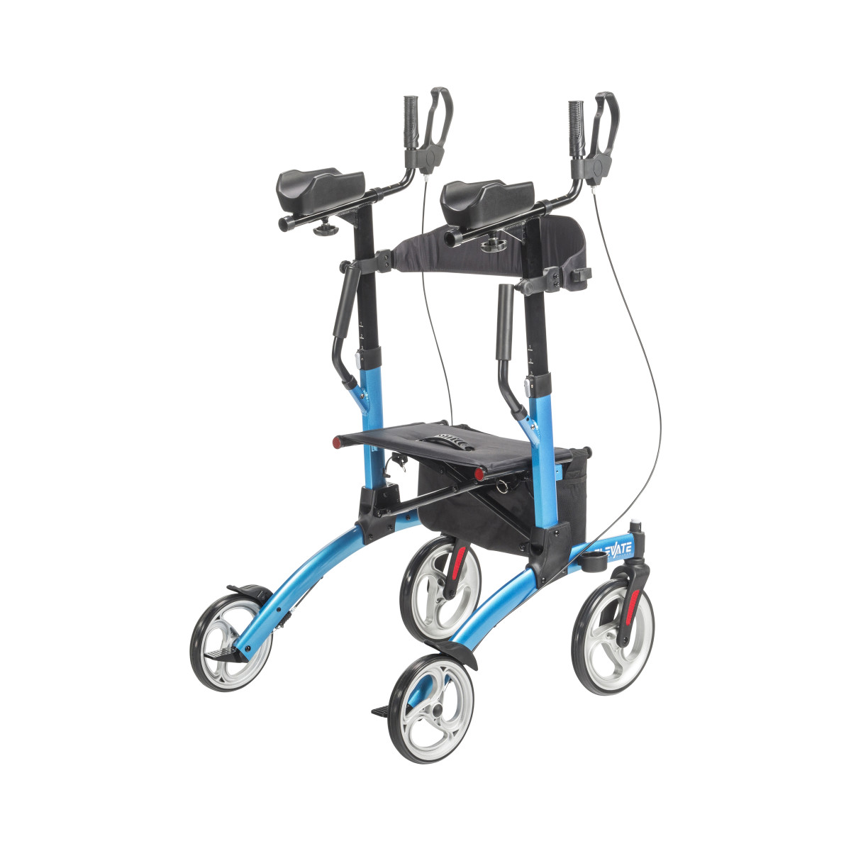 Elevate Upright Walker (Blue) - Image 7