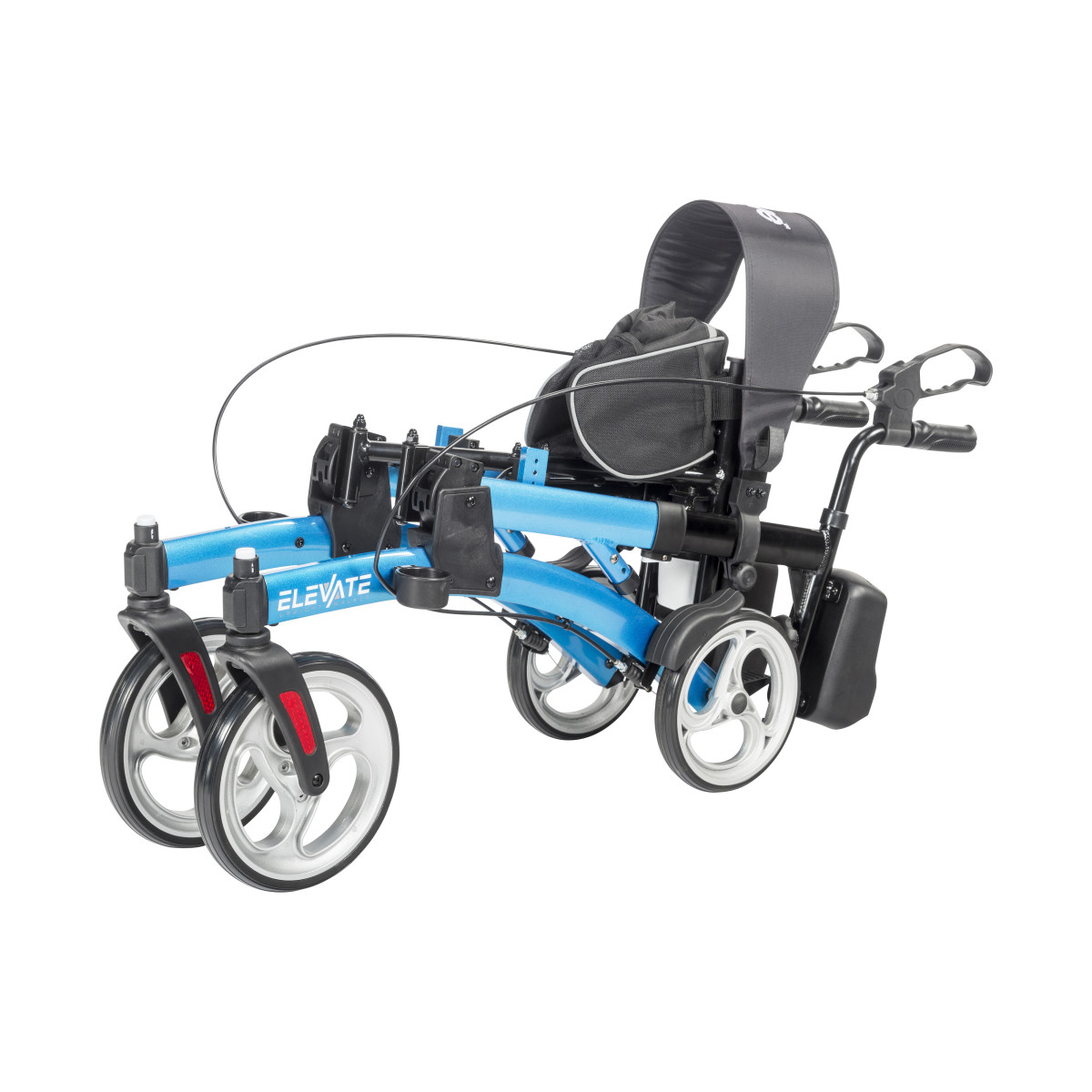 Elevate Upright Walker (Blue) - Image 9