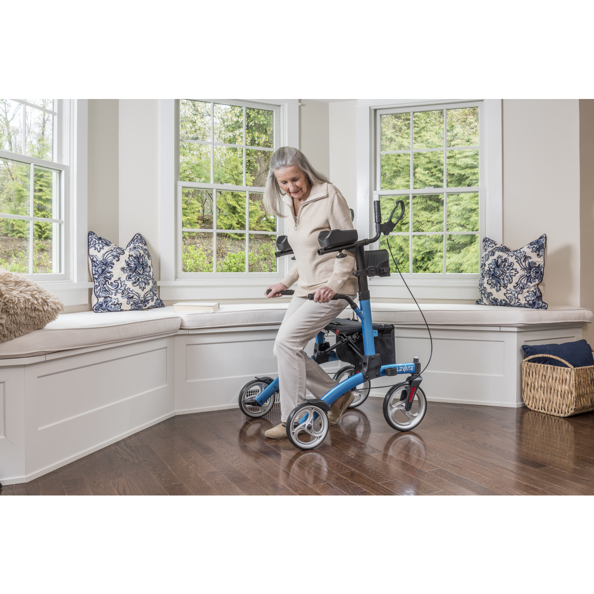 Elevate Upright Walker (Blue) - Image 13