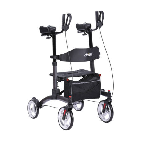 Elevate Upright Walker (Gray)