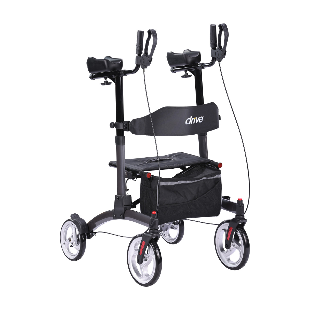 Elevate Upright Walker (Gray)