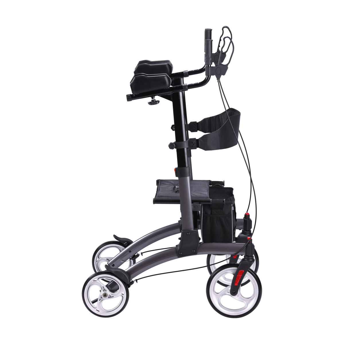 Elevate Upright Walker (Gray) - Image 2
