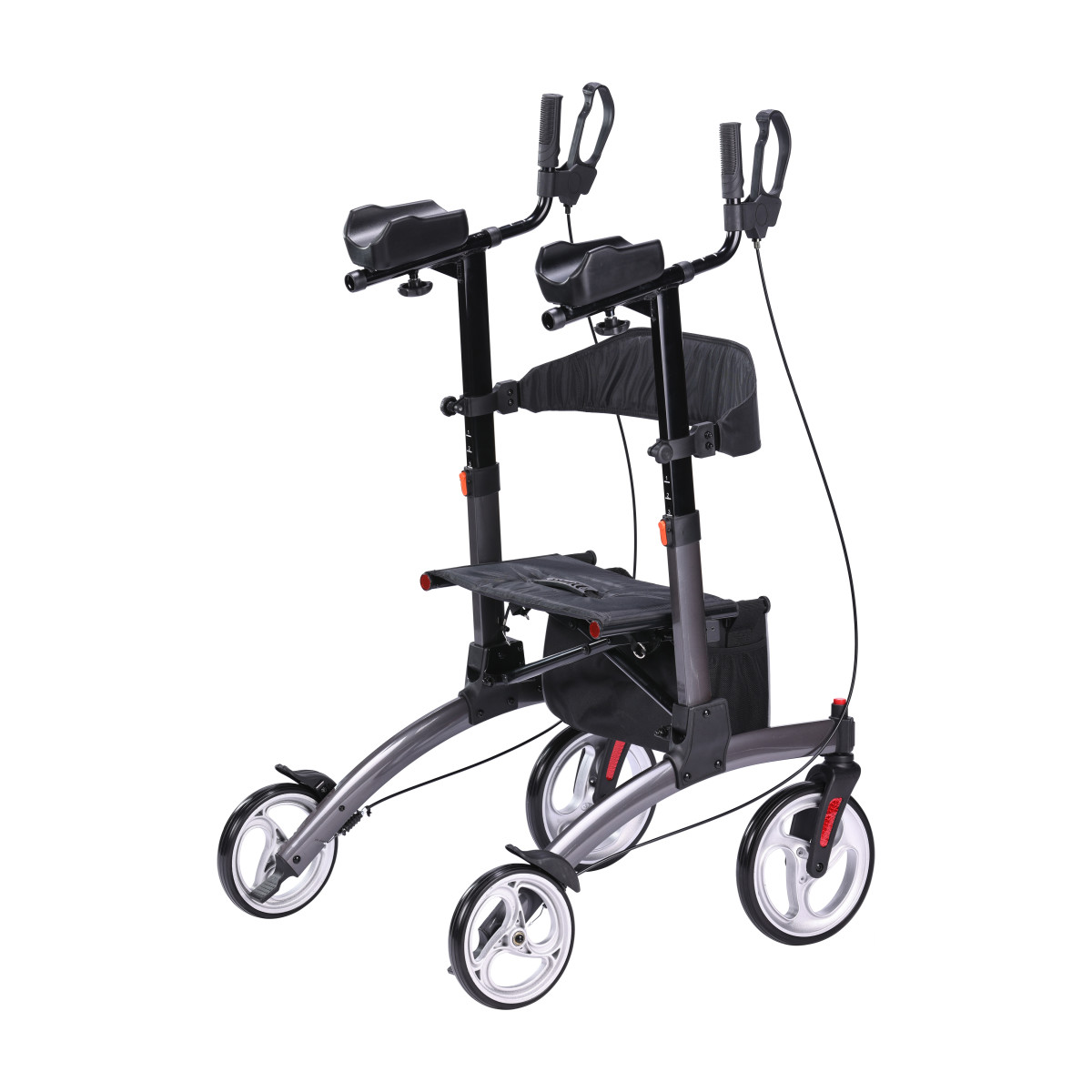 Elevate Upright Walker (Gray) - Image 3