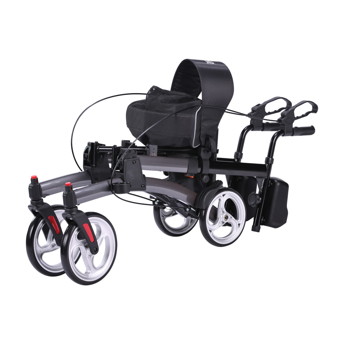 Elevate Upright Walker (Gray) - Image 4