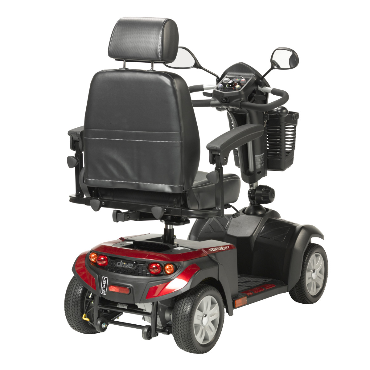 Ventura 4-Wheel Scooter - Image 4