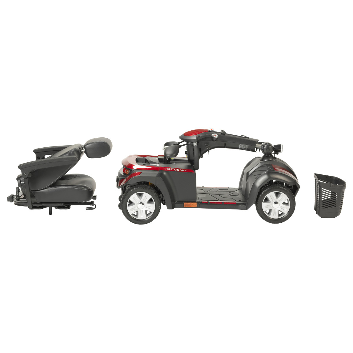 Ventura 4-Wheel Scooter - Image 6