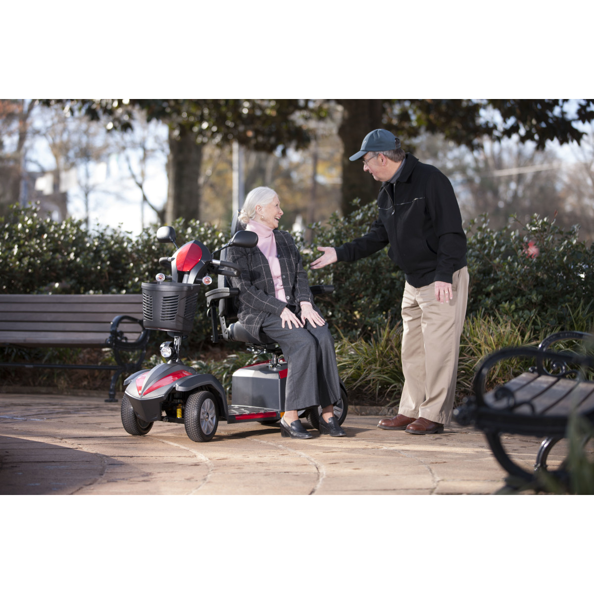 Ventura 4-Wheel Scooter - Image 7